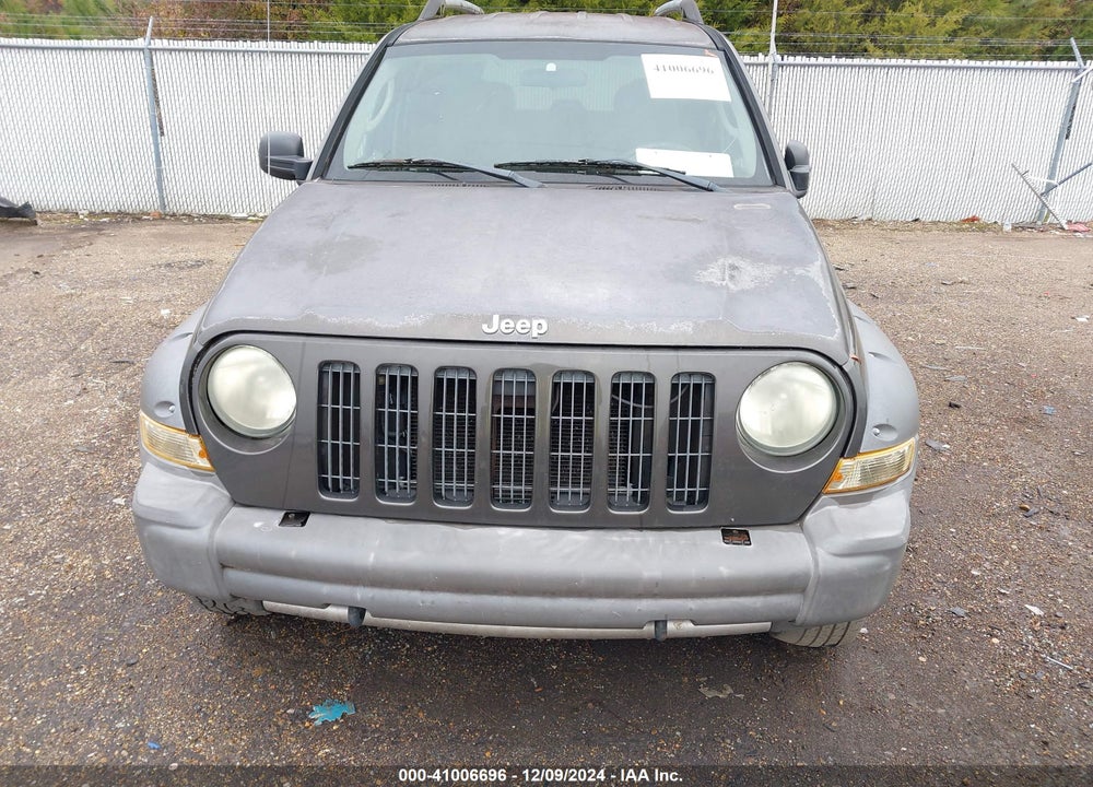 2005 JEEP LIBERTY RENEGADE VIN: 1J4GK38K15W548734