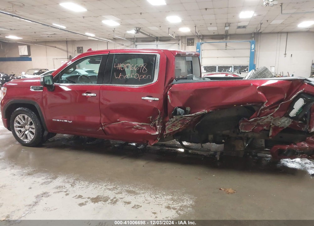 2021 GMC SIERRA 1500 4WD SHORT BOX DENALI VIN: 3GTU9FEDXMG413891