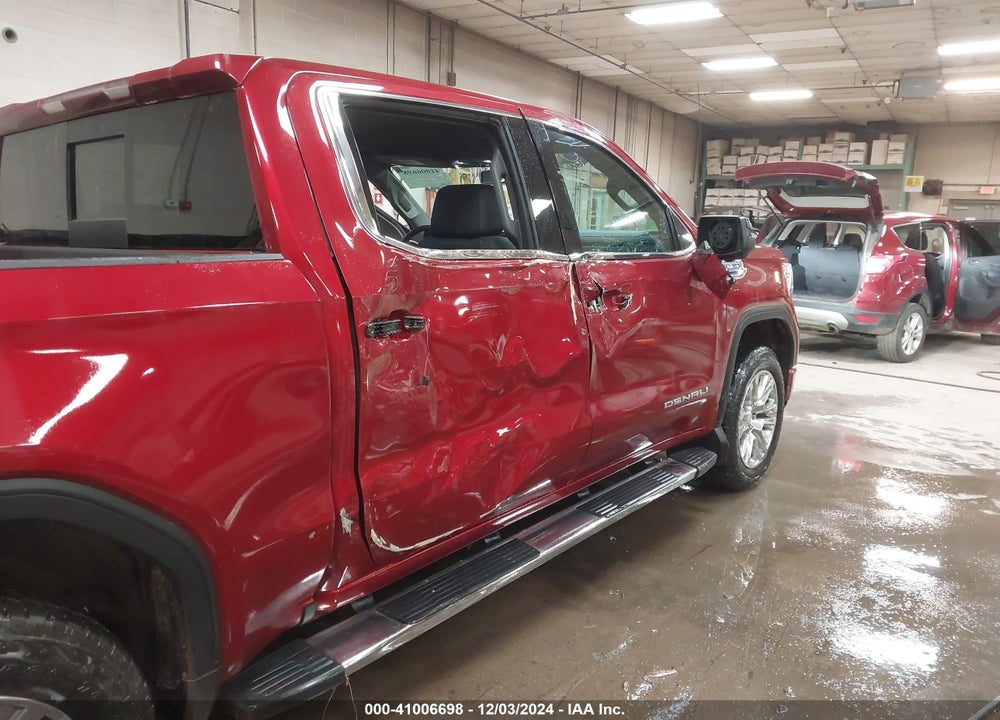 2021 GMC SIERRA 1500 4WD SHORT BOX DENALI VIN: 3GTU9FEDXMG413891
