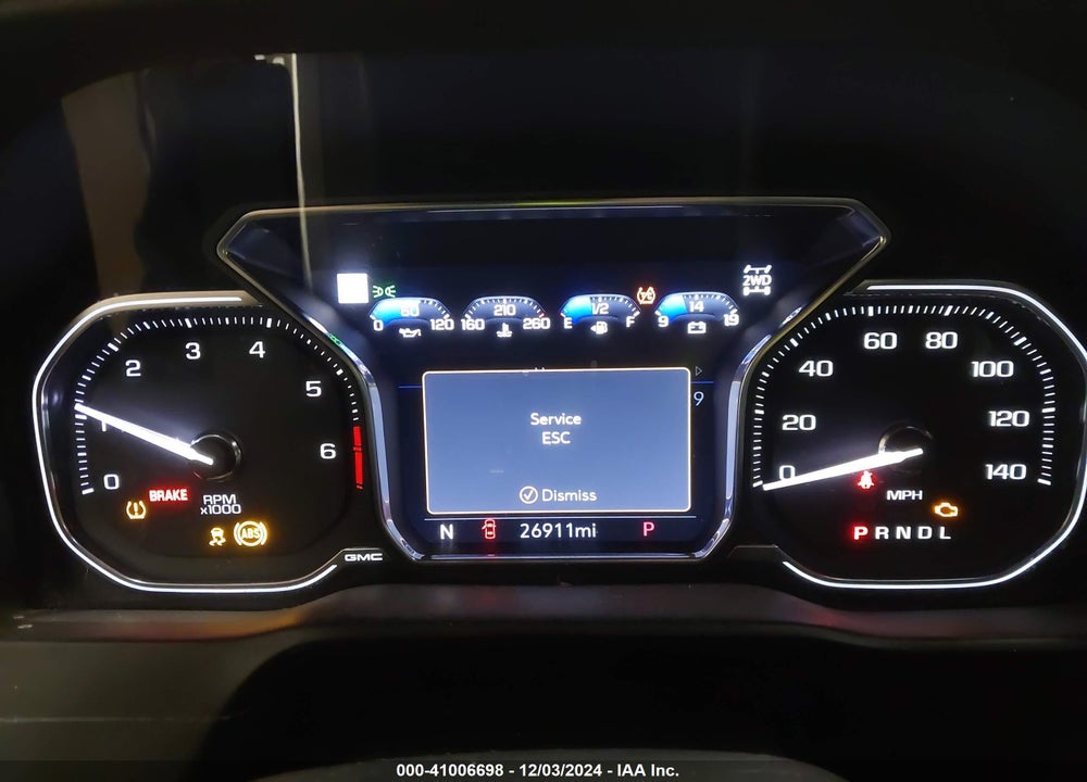 2021 GMC SIERRA 1500 4WD SHORT BOX DENALI VIN: 3GTU9FEDXMG413891