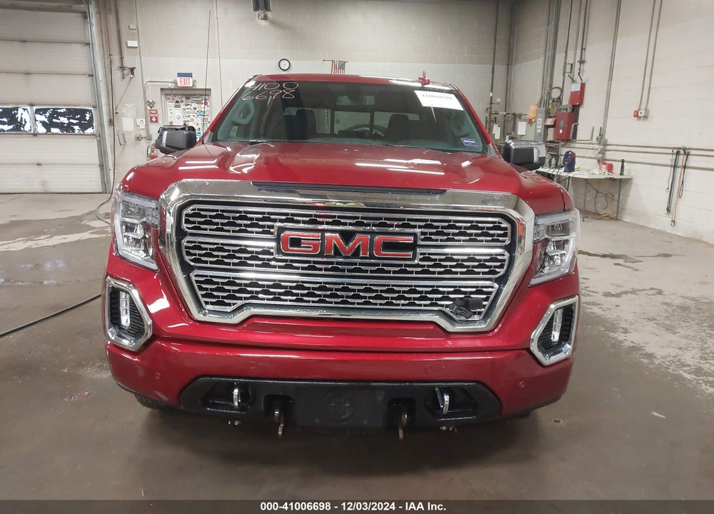 2021 GMC SIERRA 1500 4WD SHORT BOX DENALI VIN: 3GTU9FEDXMG413891