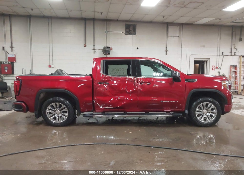 2021 GMC SIERRA 1500 4WD SHORT BOX DENALI VIN: 3GTU9FEDXMG413891