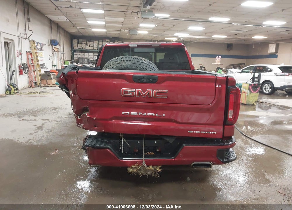 2021 GMC SIERRA 1500 4WD SHORT BOX DENALI VIN: 3GTU9FEDXMG413891