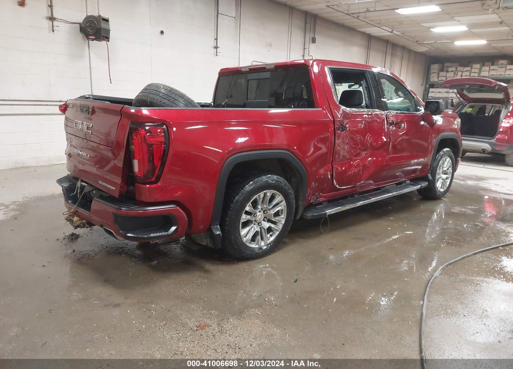 2021 GMC SIERRA 1500 4WD SHORT BOX DENALI VIN: 3GTU9FEDXMG413891