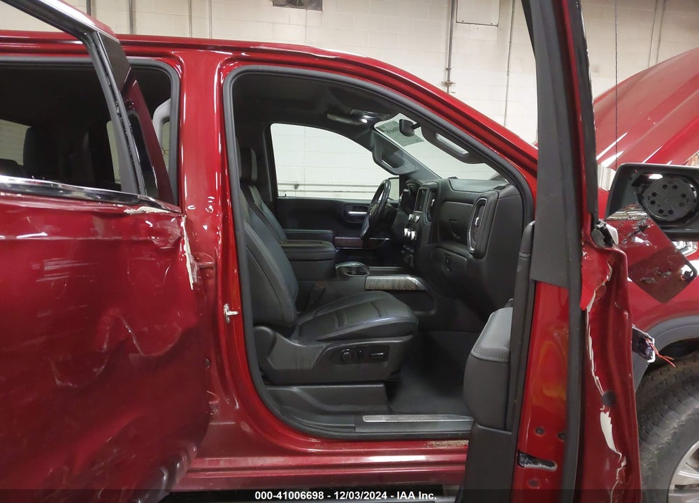 2021 GMC SIERRA 1500 4WD SHORT BOX DENALI VIN: 3GTU9FEDXMG413891