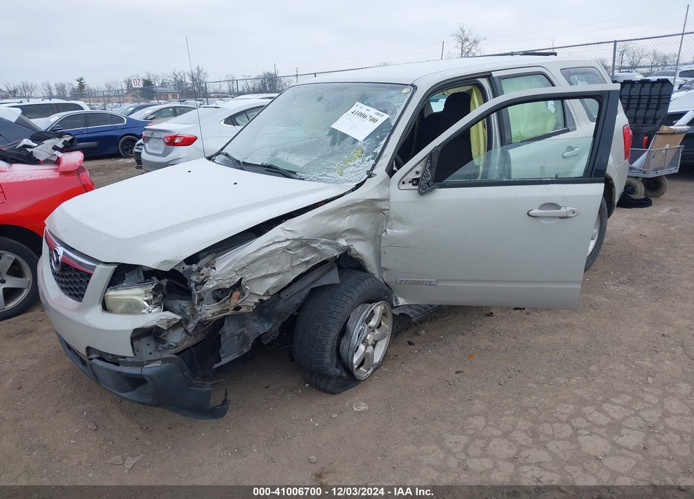 2008 MAZDA TRIBUTE I SPORT VIN: 4F2CZ02Z98KM23450