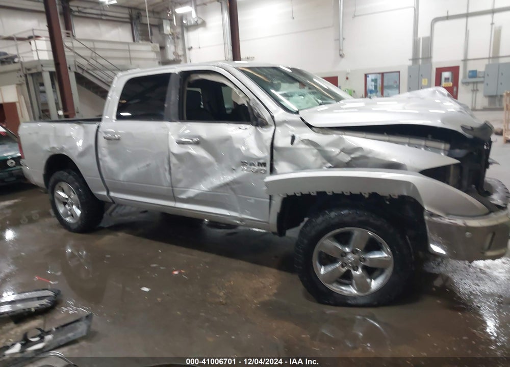 2016 RAM 1500 BIG HORN VIN: 1C6RR7LG5GS398066