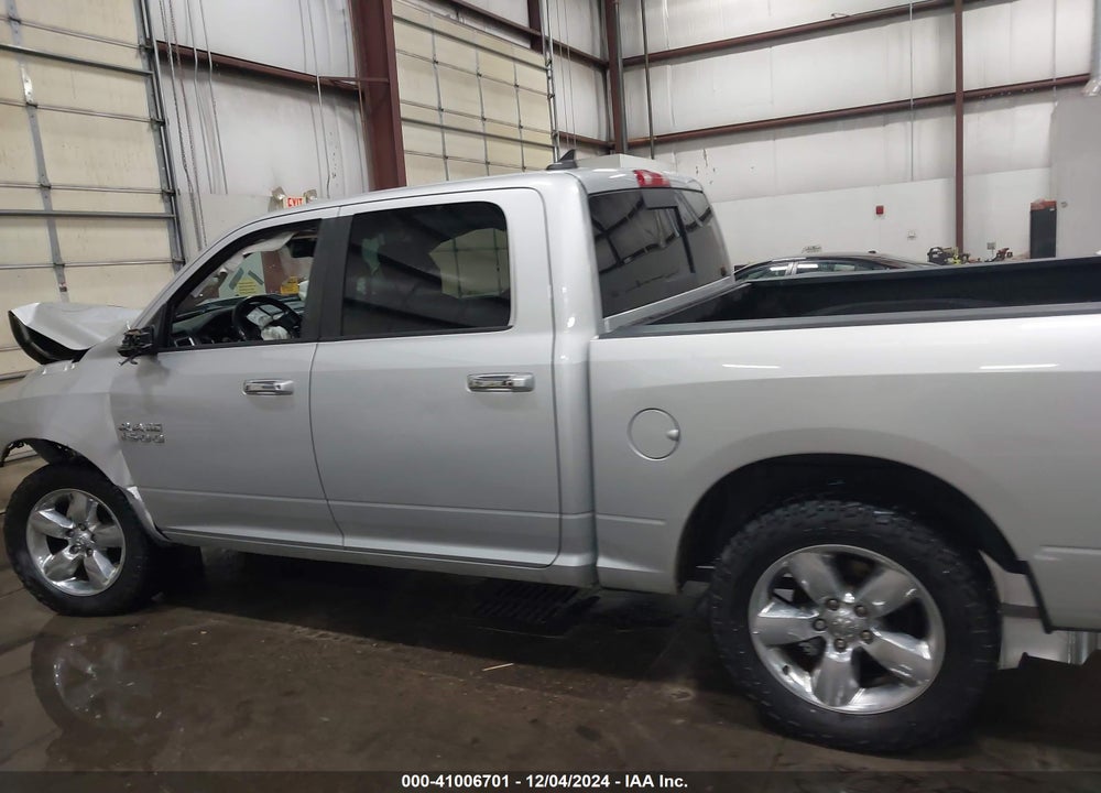 2016 RAM 1500 BIG HORN VIN: 1C6RR7LG5GS398066