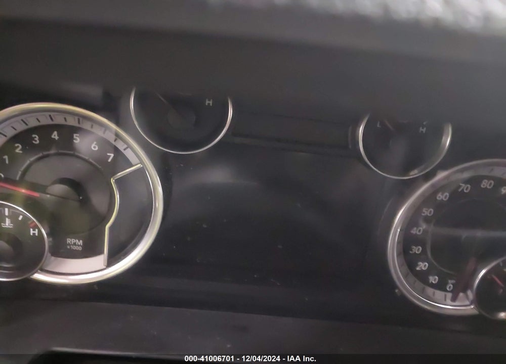 2016 RAM 1500 BIG HORN VIN: 1C6RR7LG5GS398066