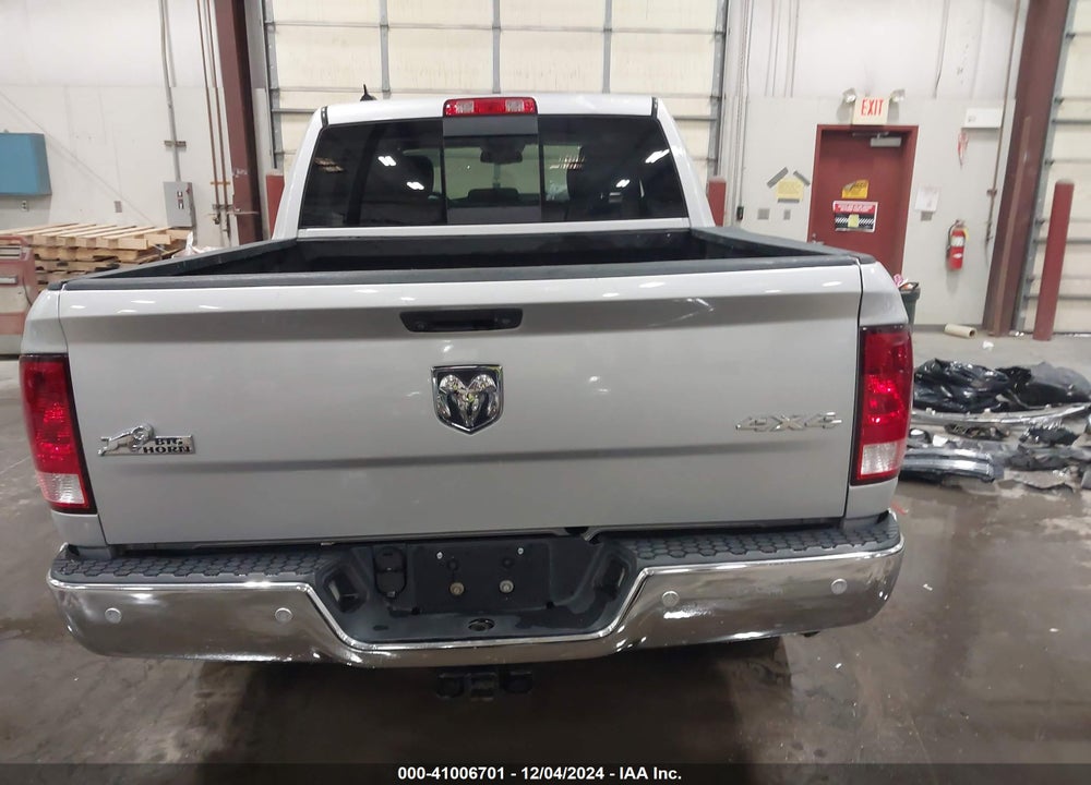 2016 RAM 1500 BIG HORN VIN: 1C6RR7LG5GS398066