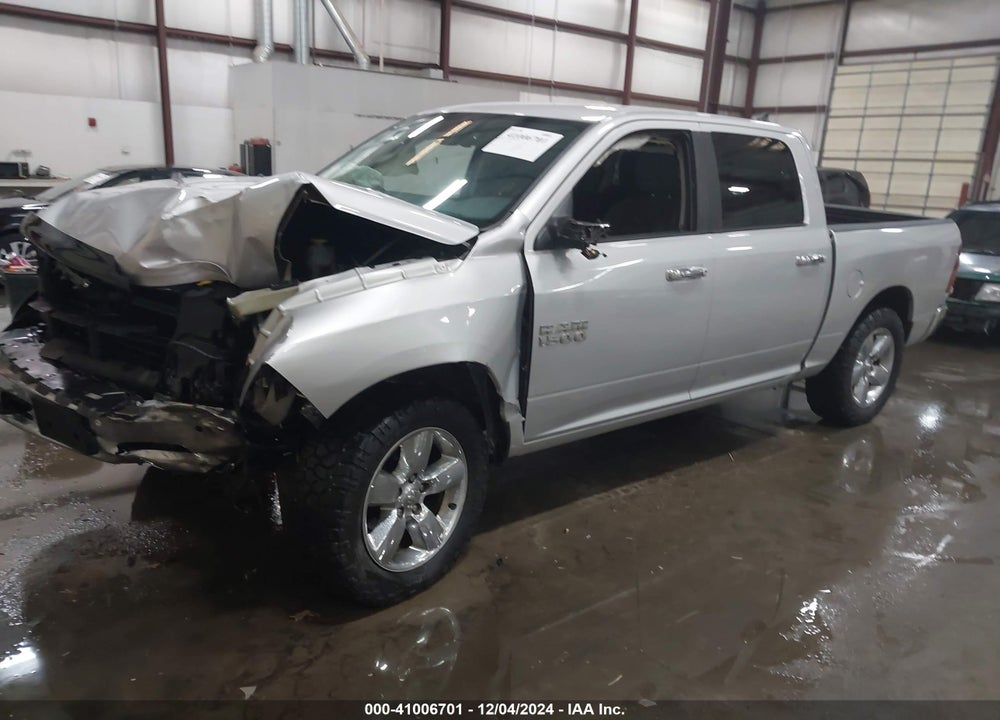 2016 RAM 1500 BIG HORN VIN: 1C6RR7LG5GS398066