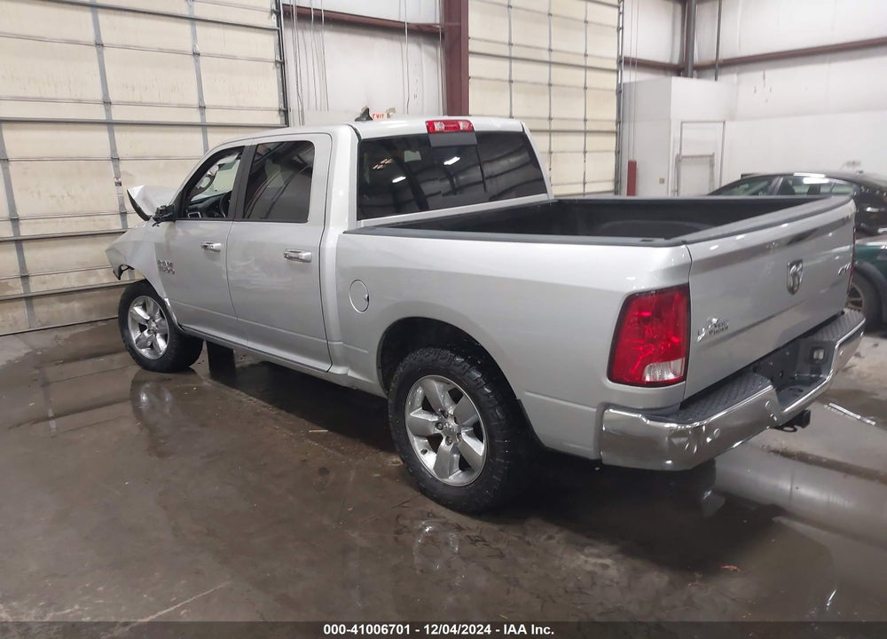 2016 RAM 1500 BIG HORN VIN: 1C6RR7LG5GS398066