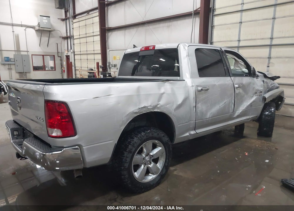 2016 RAM 1500 BIG HORN VIN: 1C6RR7LG5GS398066