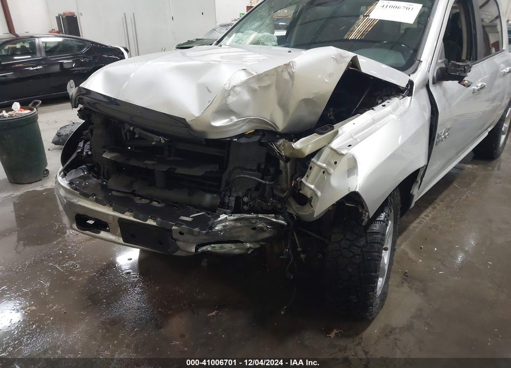 2016 RAM 1500 BIG HORN VIN: 1C6RR7LG5GS398066