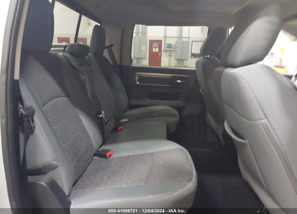 2016 RAM 1500 BIG HORN VIN: 1C6RR7LG5GS398066