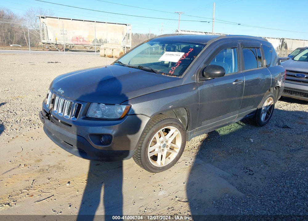 2012 JEEP COMPASS LIMITED VIN: 1C4NJDCB5CD608813