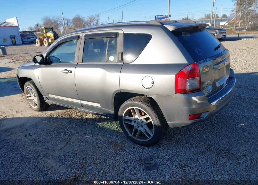 2012 JEEP COMPASS LIMITED VIN: 1C4NJDCB5CD608813