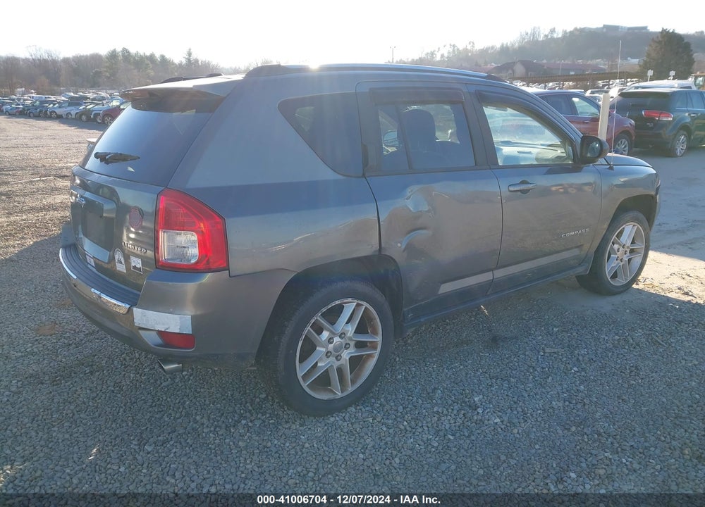 2012 JEEP COMPASS LIMITED VIN: 1C4NJDCB5CD608813