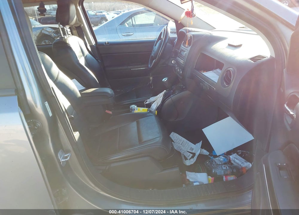 2012 JEEP COMPASS LIMITED VIN: 1C4NJDCB5CD608813
