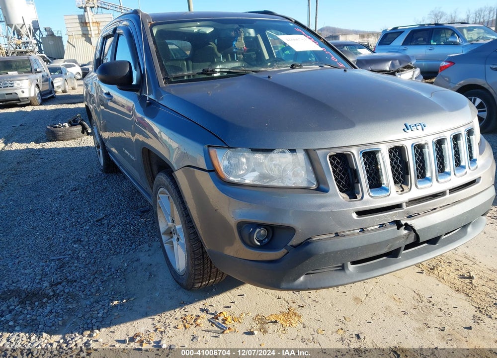 2012 JEEP COMPASS LIMITED VIN: 1C4NJDCB5CD608813
