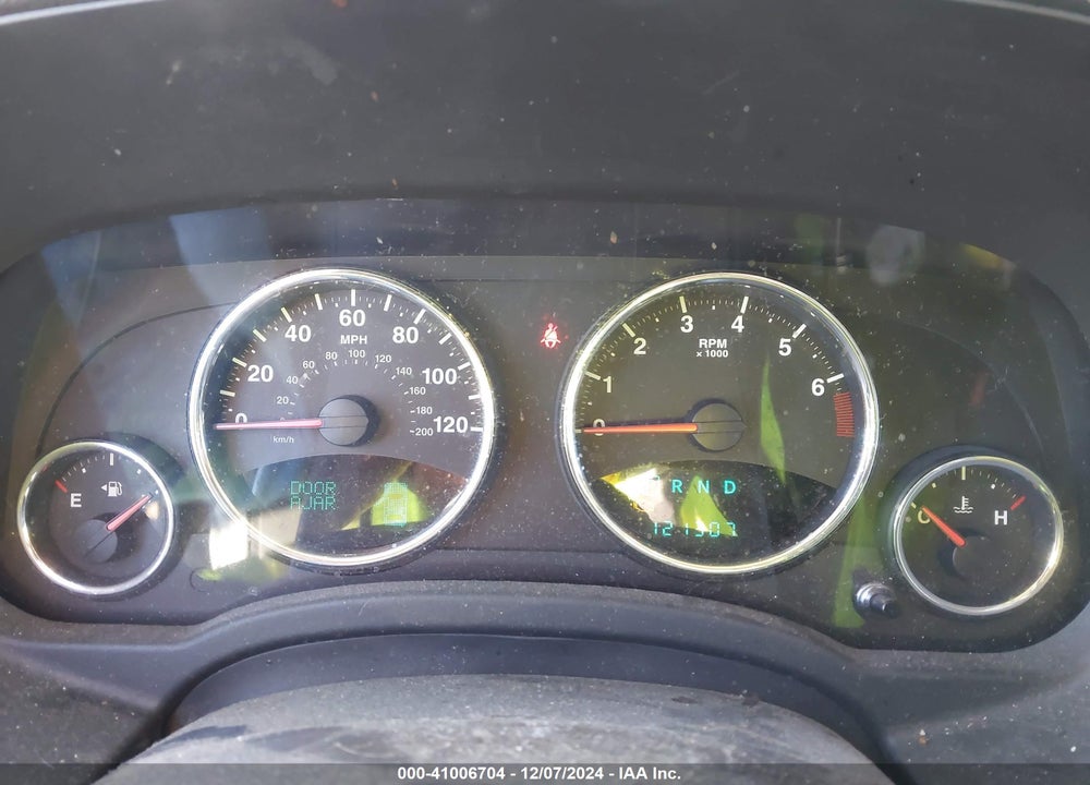 2012 JEEP COMPASS LIMITED VIN: 1C4NJDCB5CD608813