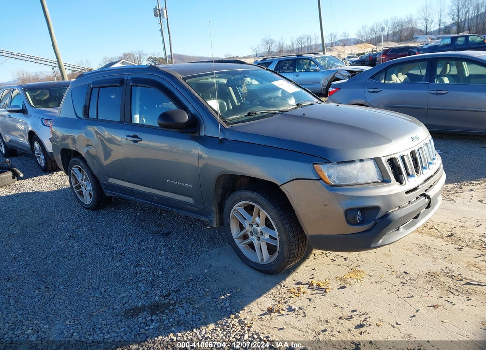 2012 JEEP COMPASS LIMITED VIN: 1C4NJDCB5CD608813