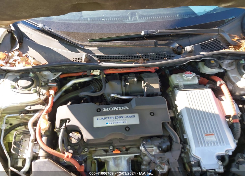 2015 HONDA ACCORD HYBRID VIN: 1HGCR6F38FA005944