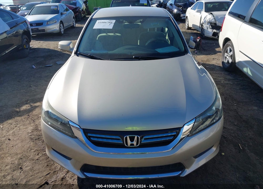 2015 HONDA ACCORD HYBRID VIN: 1HGCR6F38FA005944