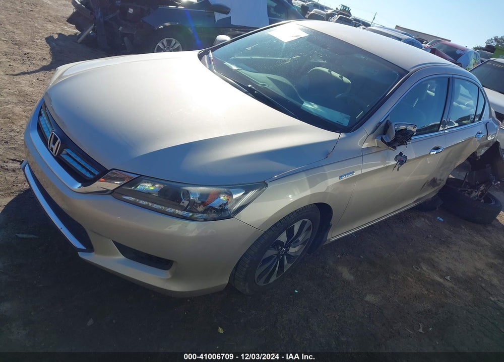 2015 HONDA ACCORD HYBRID VIN: 1HGCR6F38FA005944