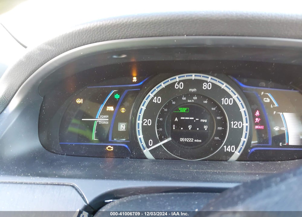 2015 HONDA ACCORD HYBRID VIN: 1HGCR6F38FA005944