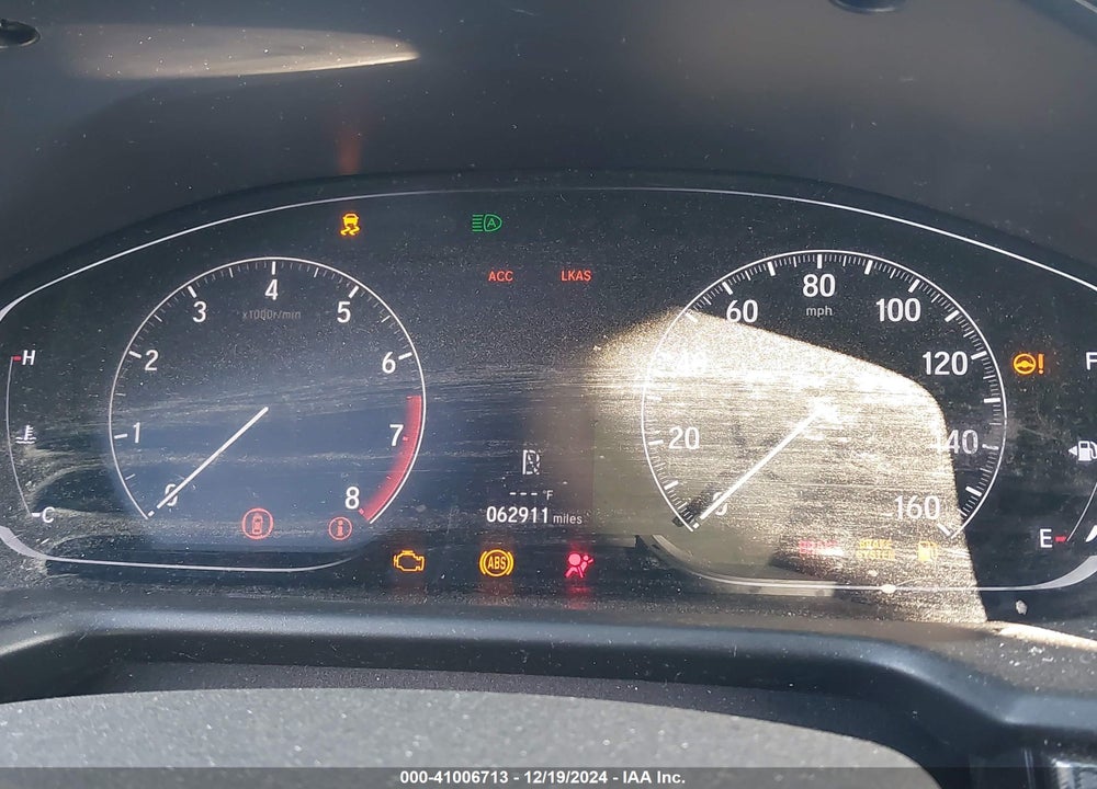 2020 HONDA ACCORD SPORT VIN: 1HGCV1F37LA113997