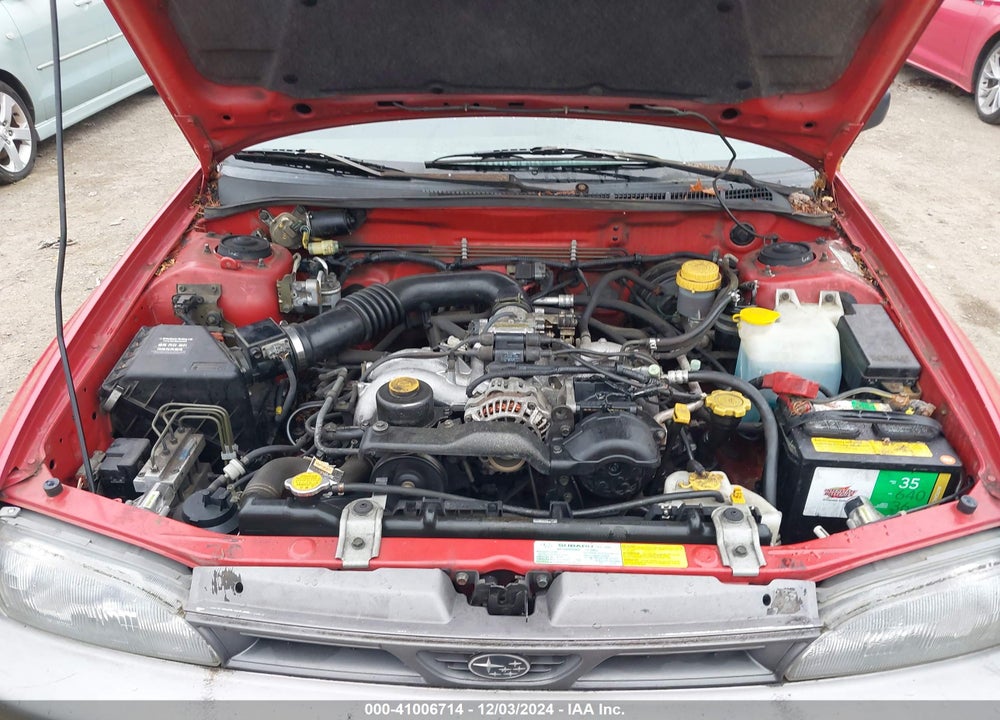 1996 SUBARU IMPREZA OUTBACK VIN: JF1GF4856TG817513