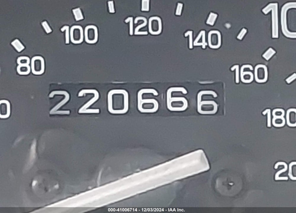 1996 SUBARU IMPREZA OUTBACK VIN: JF1GF4856TG817513
