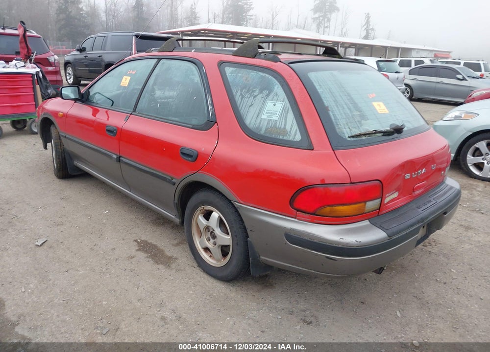 1996 SUBARU IMPREZA OUTBACK VIN: JF1GF4856TG817513
