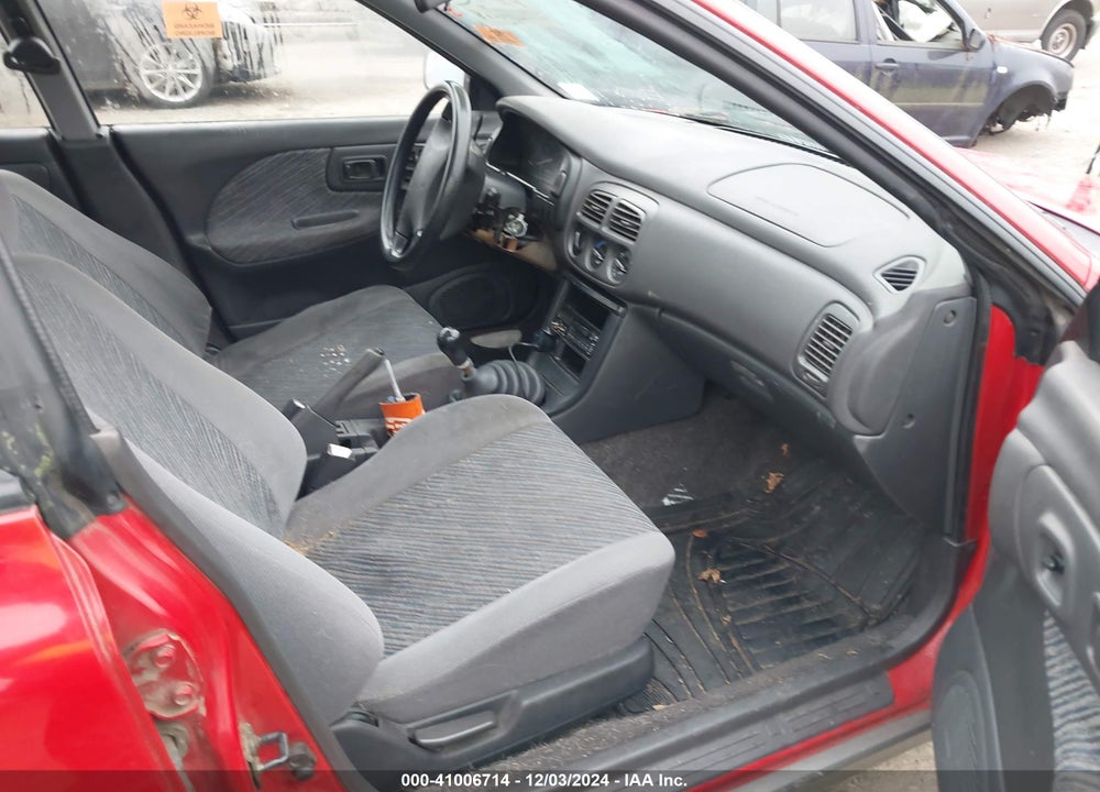 1996 SUBARU IMPREZA OUTBACK VIN: JF1GF4856TG817513