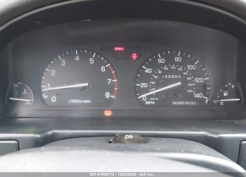 1996 SUBARU IMPREZA OUTBACK VIN: JF1GF4856TG817513