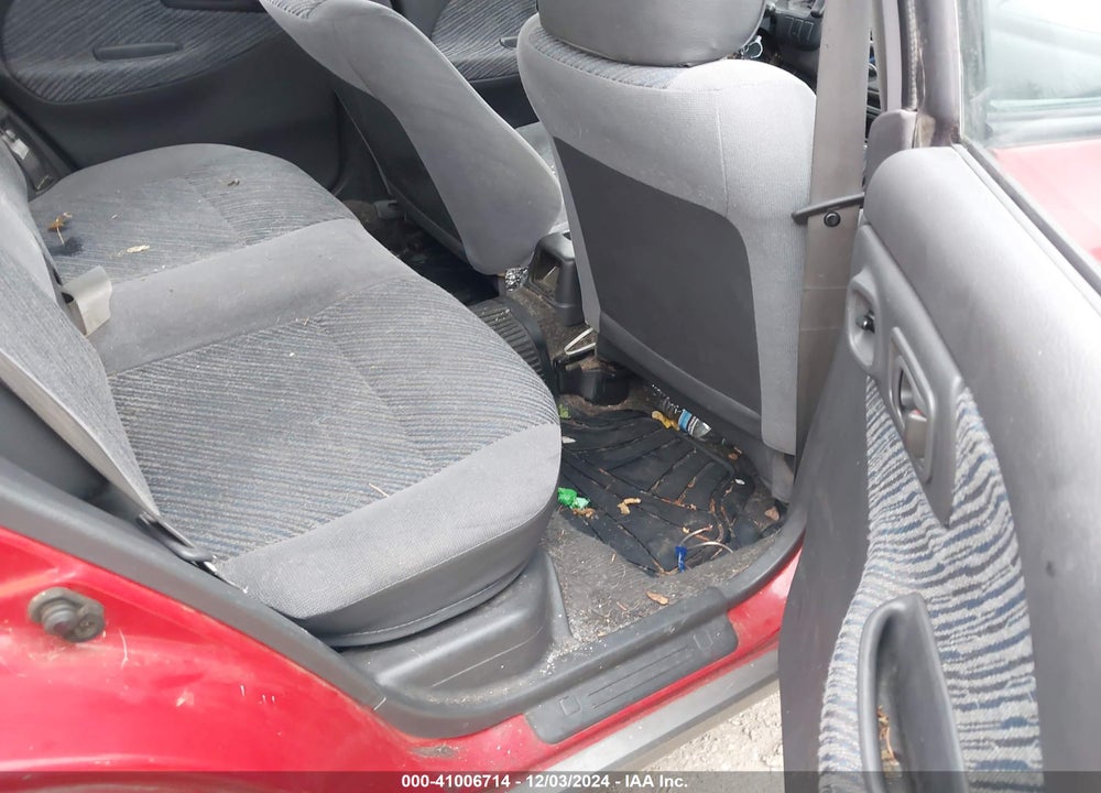 1996 SUBARU IMPREZA OUTBACK VIN: JF1GF4856TG817513