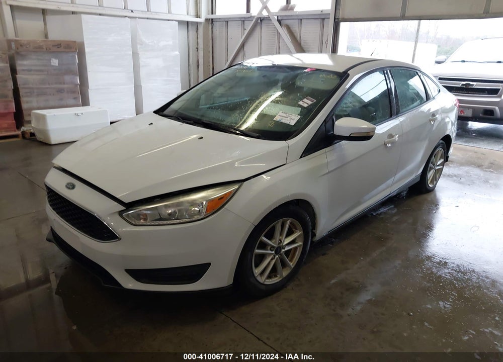 2016 FORD FOCUS SE VIN: 1FADP3F25GL323675