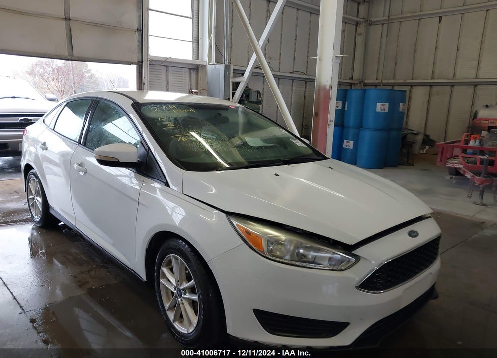 2016 FORD FOCUS SE VIN: 1FADP3F25GL323675