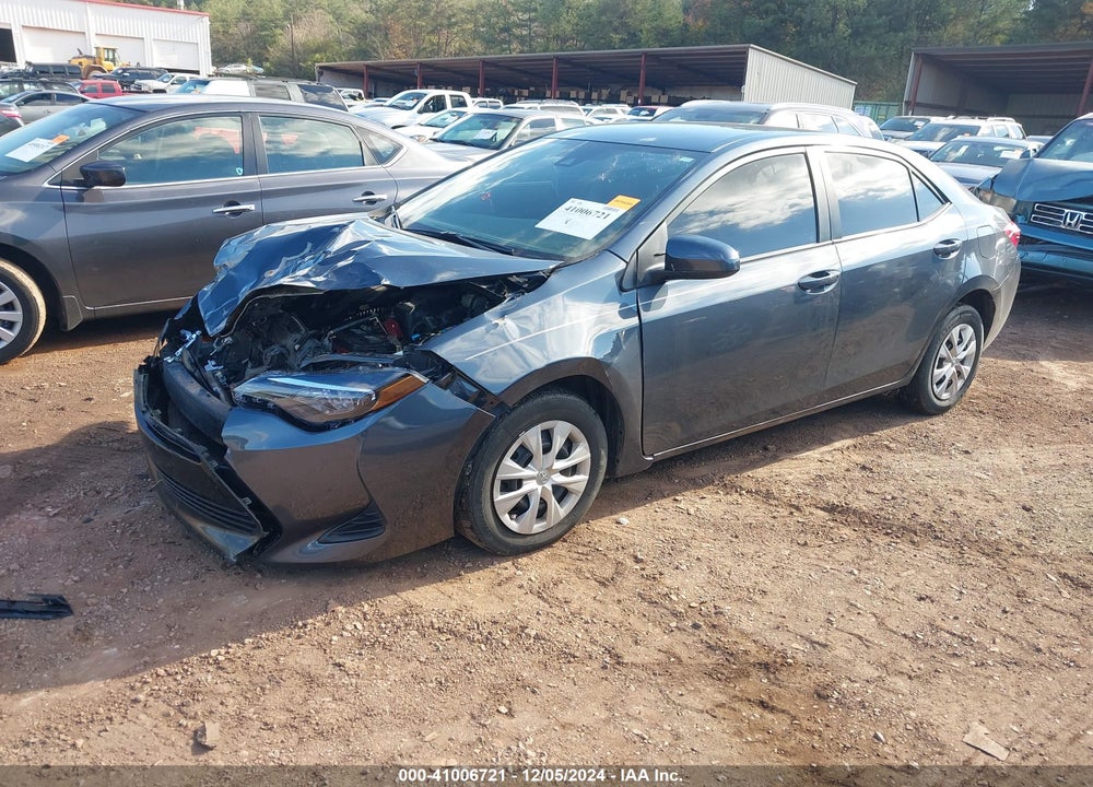2019 TOYOTA COROLLA VIN: 2T1BURHE6KC217241