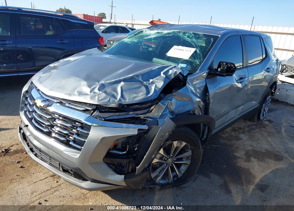 2025 CHEVROLET EQUINOX FWD LT VIN: 3GNAXHEG4SL148296