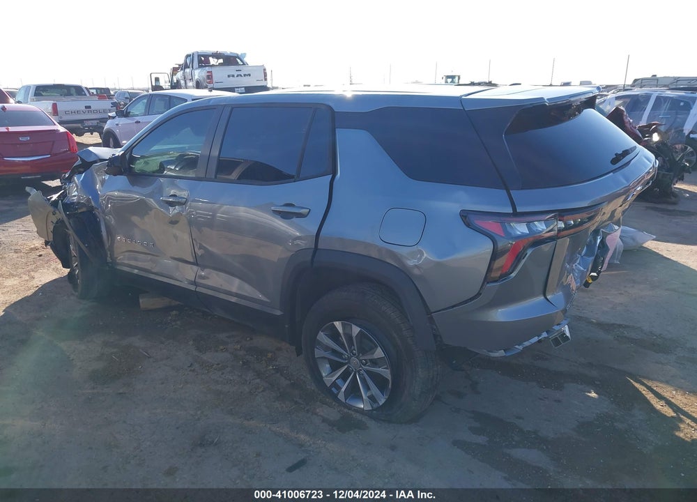2025 CHEVROLET EQUINOX FWD LT VIN: 3GNAXHEG4SL148296