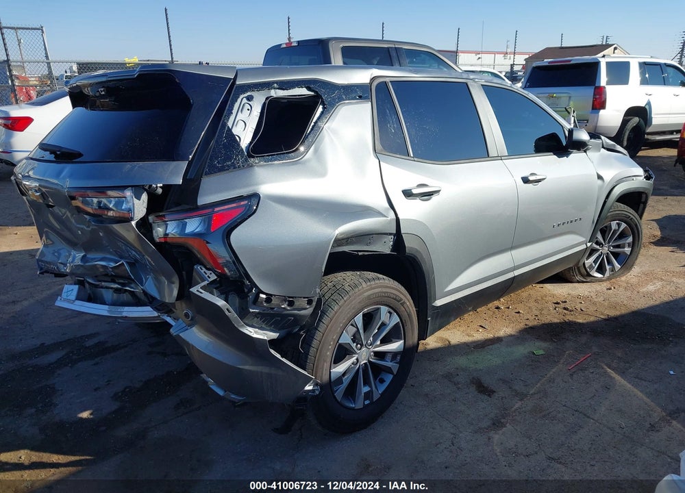 2025 CHEVROLET EQUINOX FWD LT VIN: 3GNAXHEG4SL148296