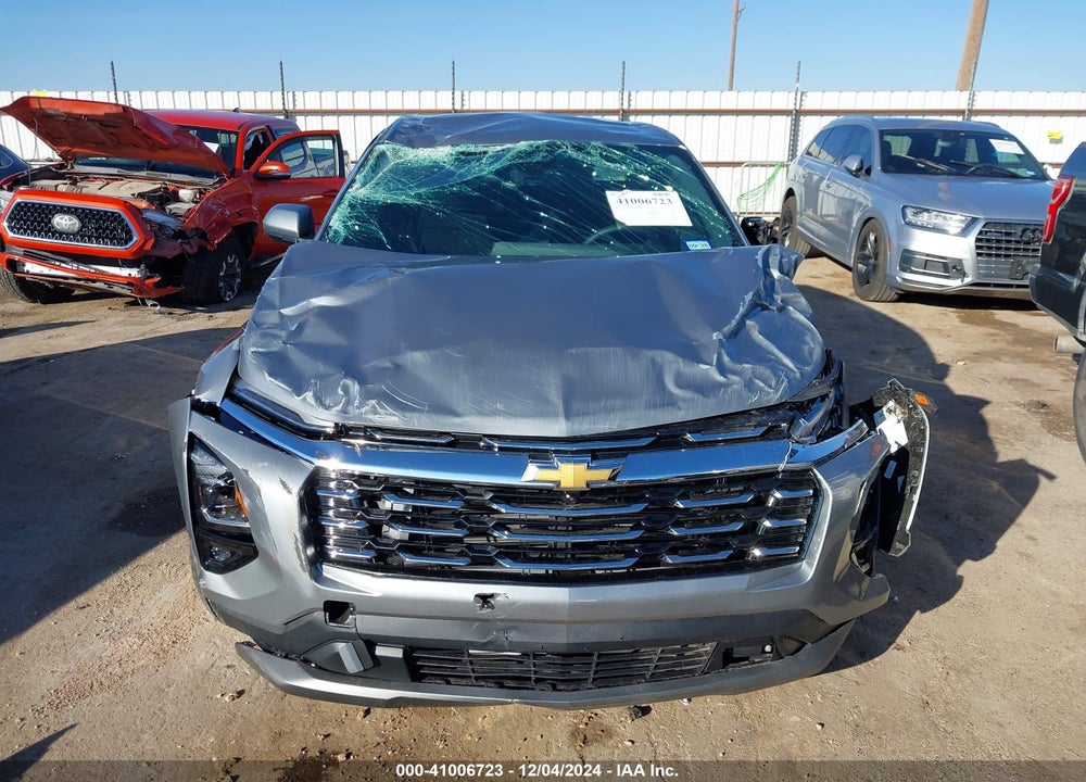2025 CHEVROLET EQUINOX FWD LT VIN: 3GNAXHEG4SL148296