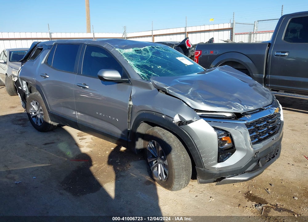 2025 CHEVROLET EQUINOX FWD LT VIN: 3GNAXHEG4SL148296