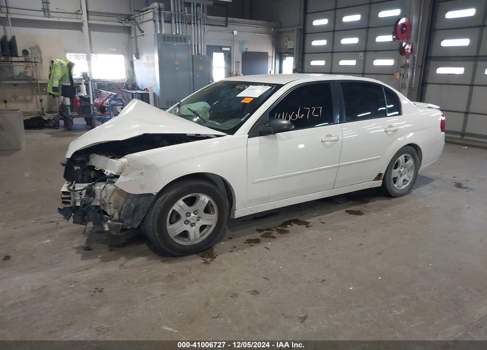 2004 CHEVROLET MALIBU LT VIN: 1G1ZU54894F238787