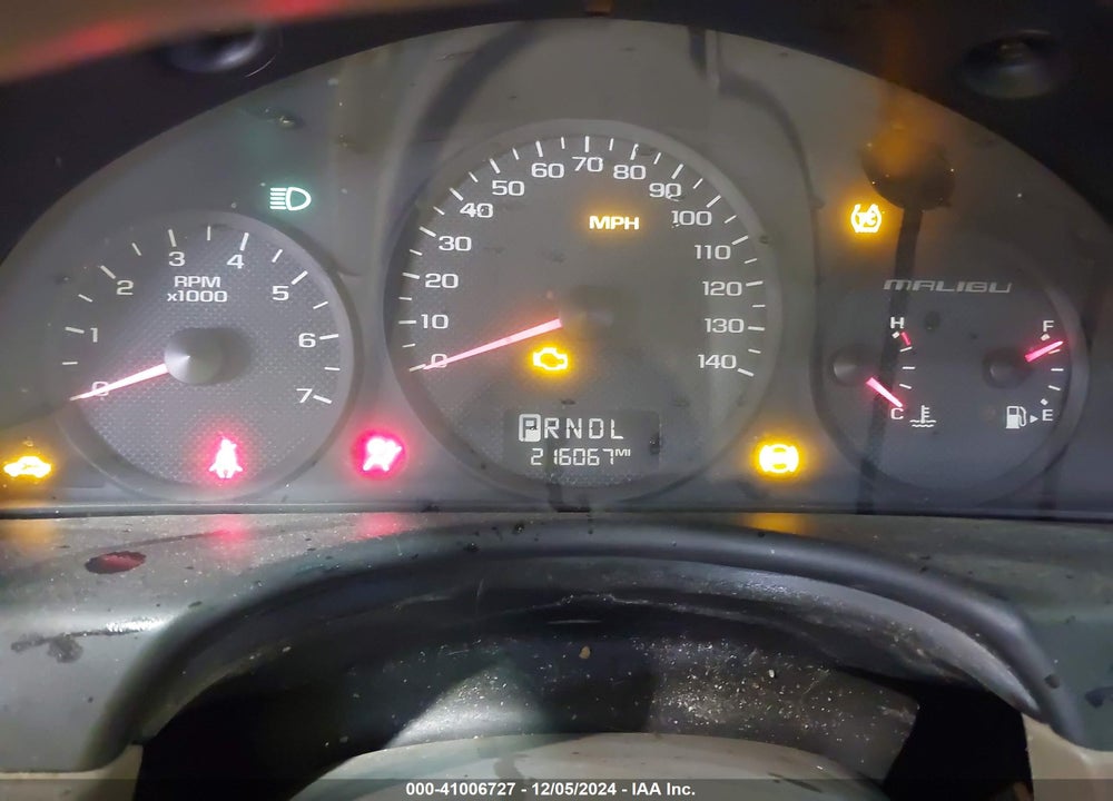 2004 CHEVROLET MALIBU LT VIN: 1G1ZU54894F238787