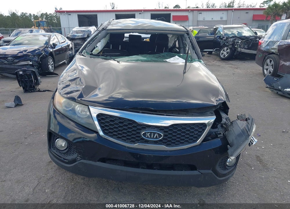 2013 KIA SORENTO EX VIN: 5XYKU3A62DG417248