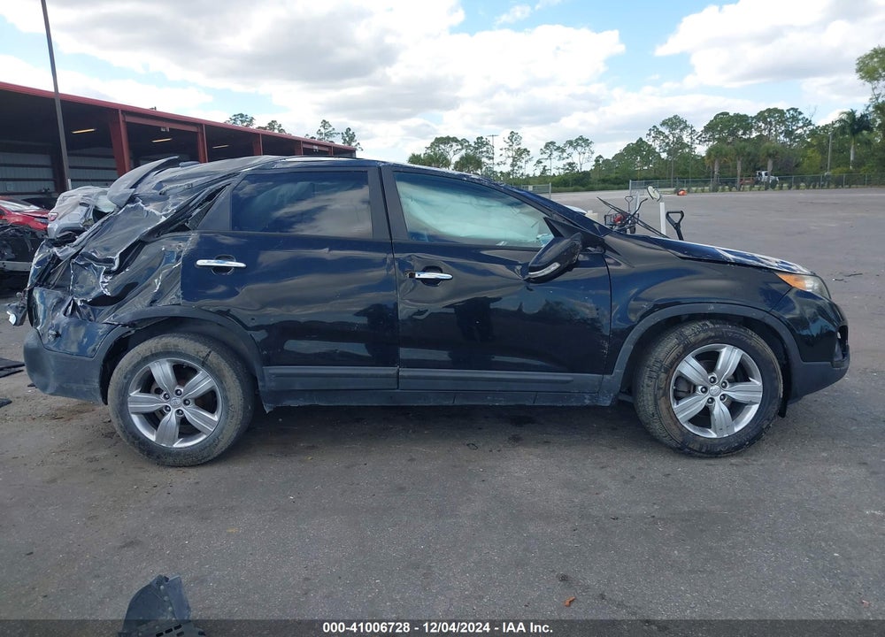 2013 KIA SORENTO EX VIN: 5XYKU3A62DG417248