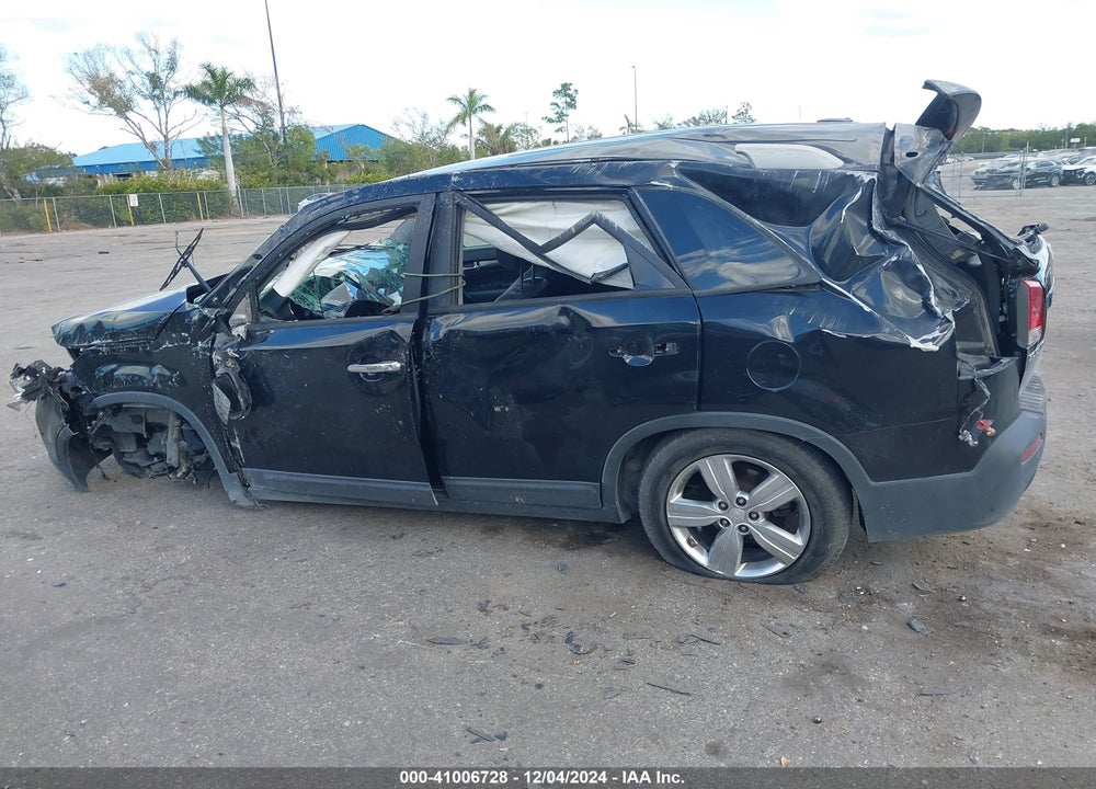 2013 KIA SORENTO EX VIN: 5XYKU3A62DG417248